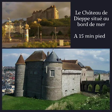 Entre Port Et Mer - Dieppois 6 Pers * Dieppe