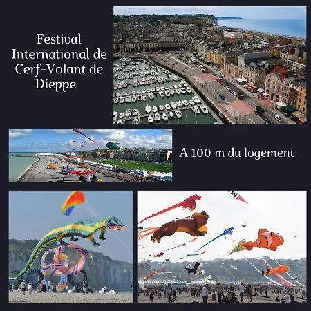Entre Port Et Mer - Dieppois 6 Pers *