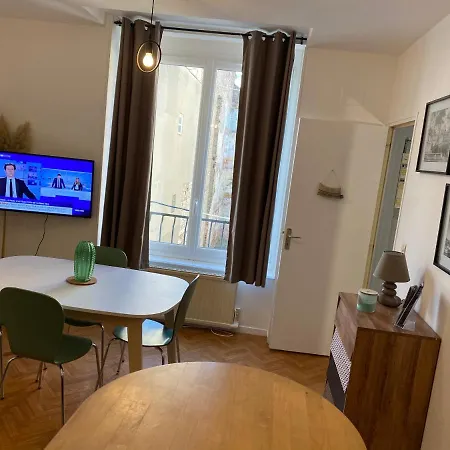 Apartment Entre Port Et Mer - Dieppois 6 Pers